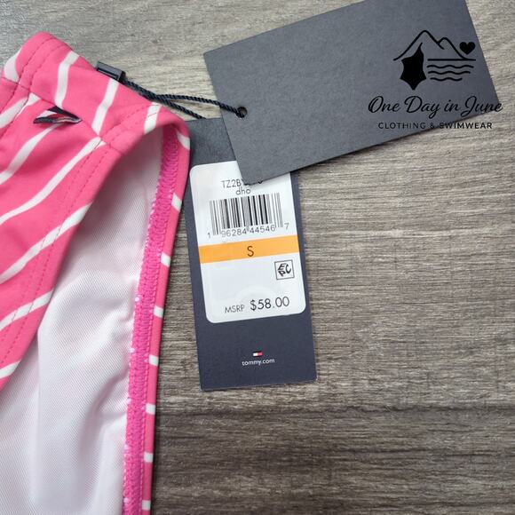 Tommy Hilfiger Moderate Coverage Bikini Bottom Size S - Picture 4 of 7